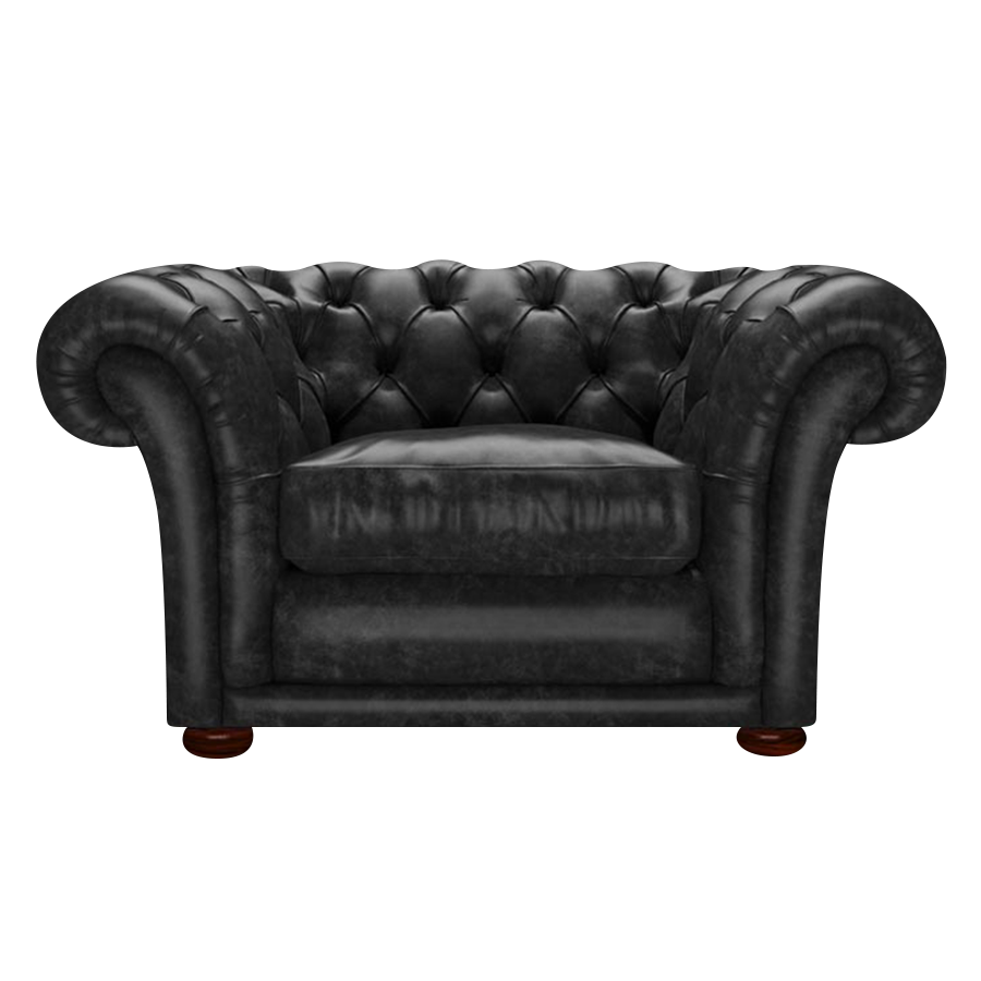 Shakespeare Chesterfield Fåtölj Etna Black