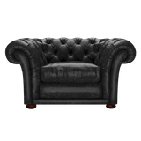 Shakespeare Chesterfield Fåtölj Etna Black
