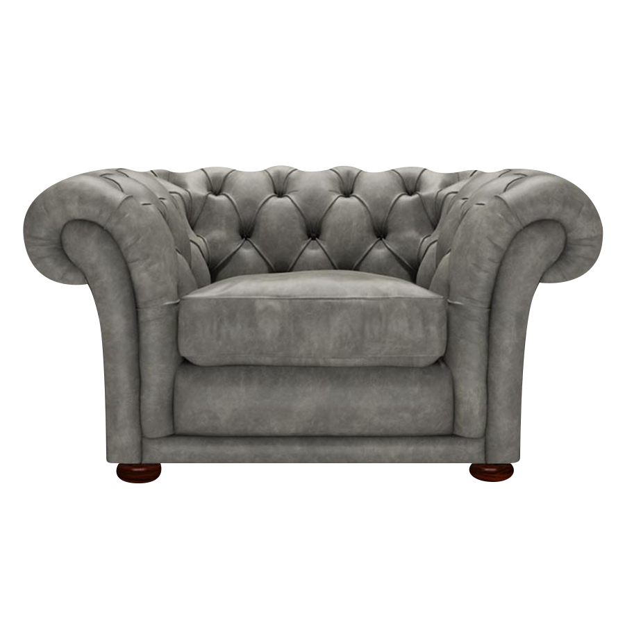 Shakespeare Chesterfield Fåtölj Etna Grey