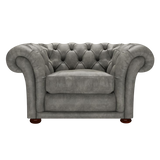 Shakespeare Chesterfield Fåtölj Etna Grey