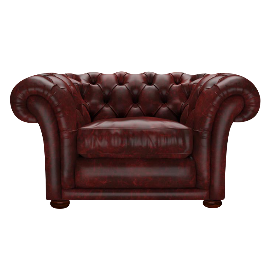 Shakespeare Chesterfield Fåtölj Etna Red
