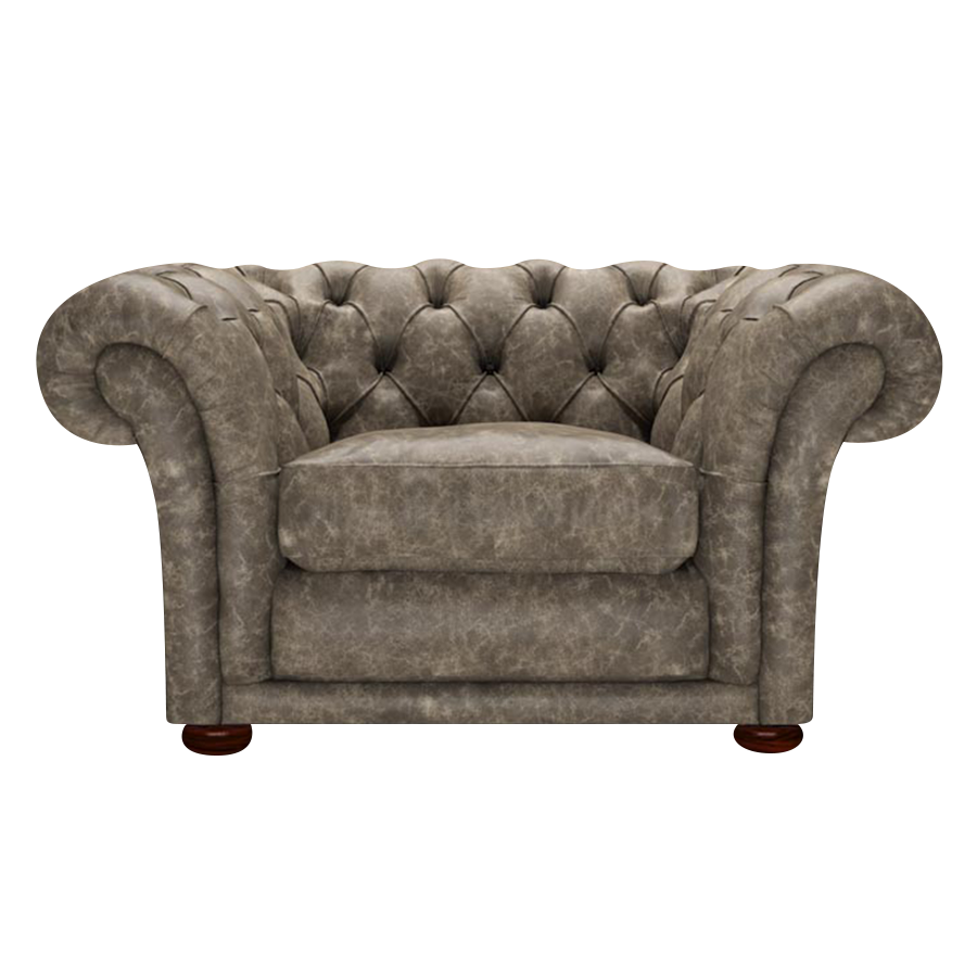 Shakespeare Chesterfield Fåtölj Etna Taupe