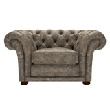 Shakespeare Chesterfield Fåtölj Etna Taupe