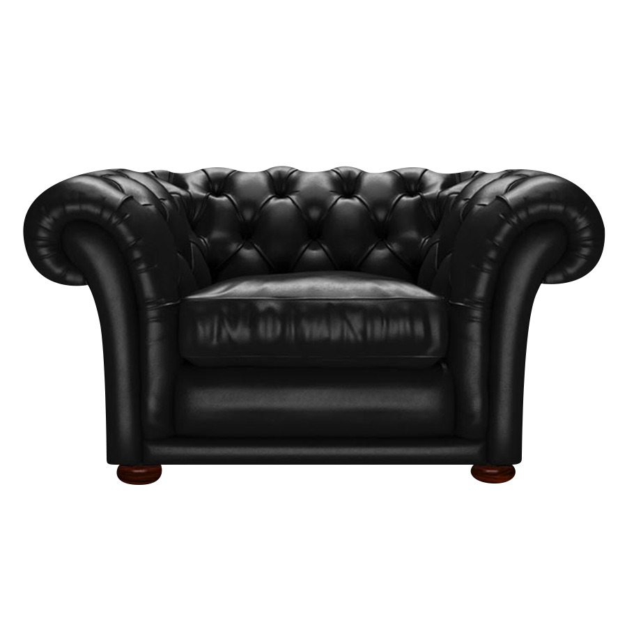 Shakespeare Chesterfield Fåtölj Old English Black