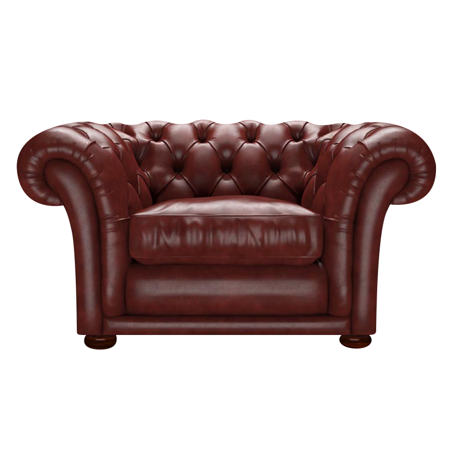 Shakespeare Chesterfield Fåtölj Old English Chestnut