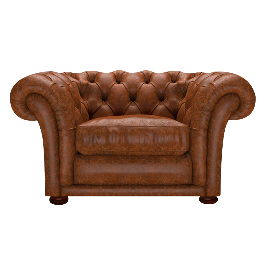 Shakespeare Chesterfield Fåtölj Tudor Chestnut