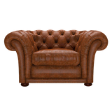 Shakespeare Chesterfield Fåtölj Tudor Chestnut