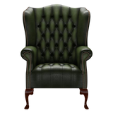 Wade Chesterfield Fåtölj Antique Green
