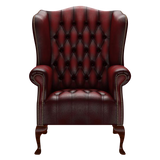 Wade Chesterfield Fåtölj Antique Red