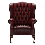 Wade Chesterfield Fåtölj Antique Red