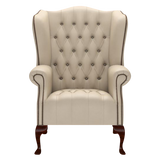 Wade Chesterfield Fåtölj Birch Blush Beige