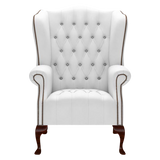 Wade Chesterfield Fåtölj Birch White
