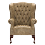 Wade Chesterfield Fåtölj Etna Beige