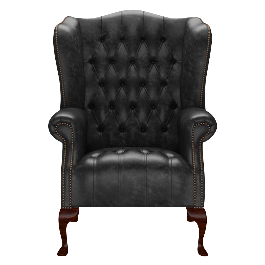Wade Chesterfield Fåtölj Etna Black