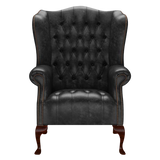 Wade Chesterfield Fåtölj Etna Black