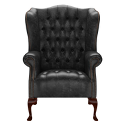 Wade Chesterfield Fåtölj Etna Black