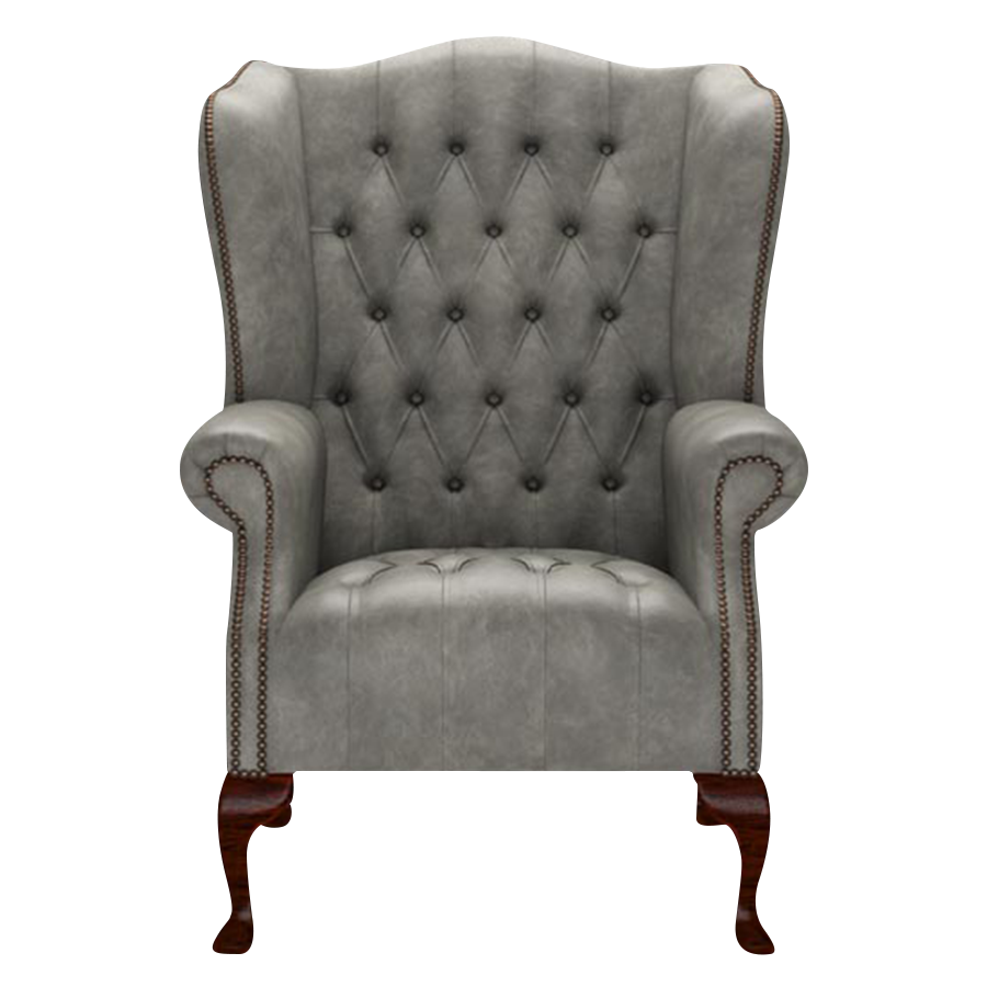 Wade Chesterfield Fåtölj Etna Grey