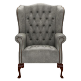 Wade Chesterfield Fåtölj Etna Grey