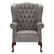 Wade Chesterfield Fåtölj Etna Grey