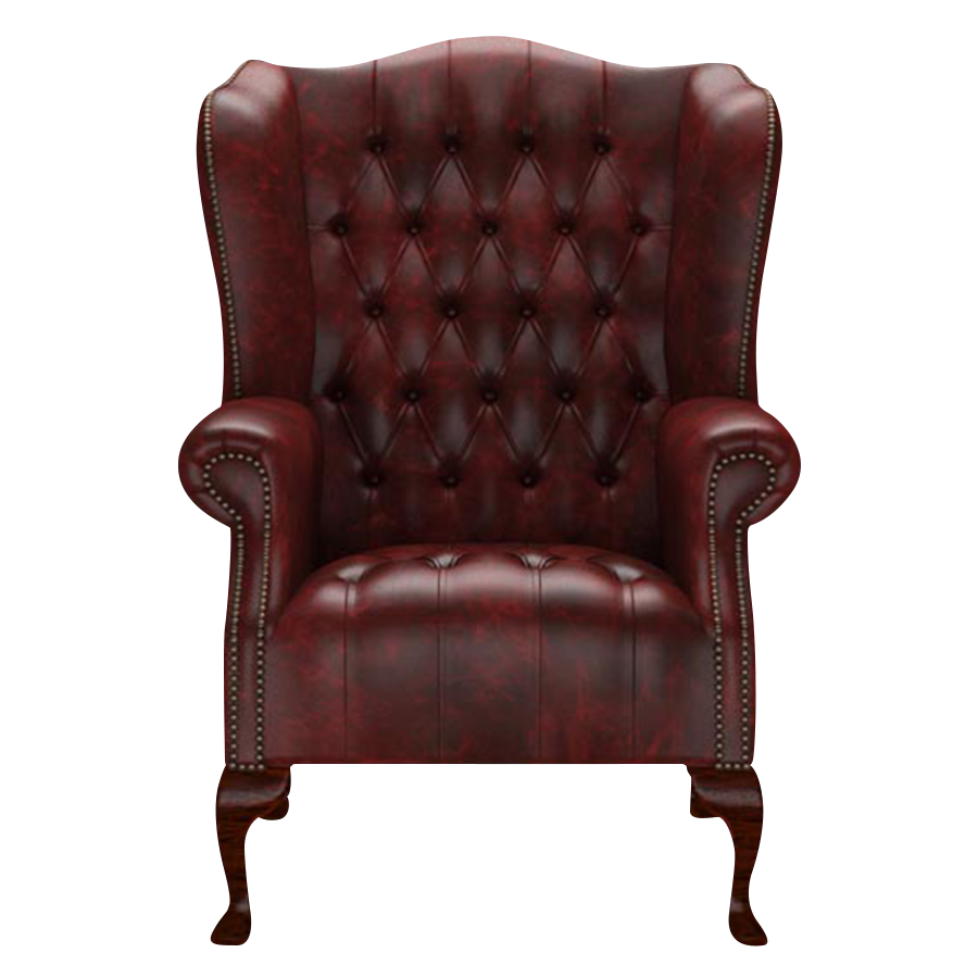Wade Chesterfield Fåtölj Etna Red