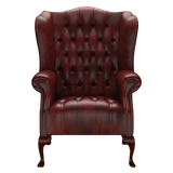 Wade Chesterfield Fåtölj Etna Red