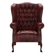 Wade Chesterfield Fåtölj Etna Red