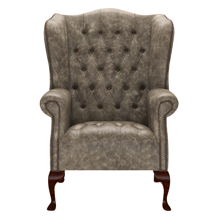 Wade Chesterfield Fåtölj Etna Taupe