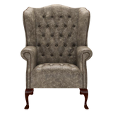 Wade Chesterfield Fåtölj Etna Taupe