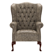 Wade Chesterfield Fåtölj Etna Taupe