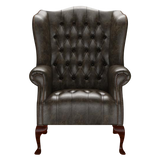 Wade Chesterfield Fåtölj Old English Alga