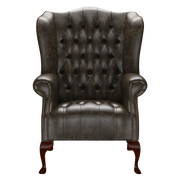 Wade Chesterfield Fåtölj Old English Alga