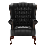 Wade Chesterfield Fåtölj Old English Black