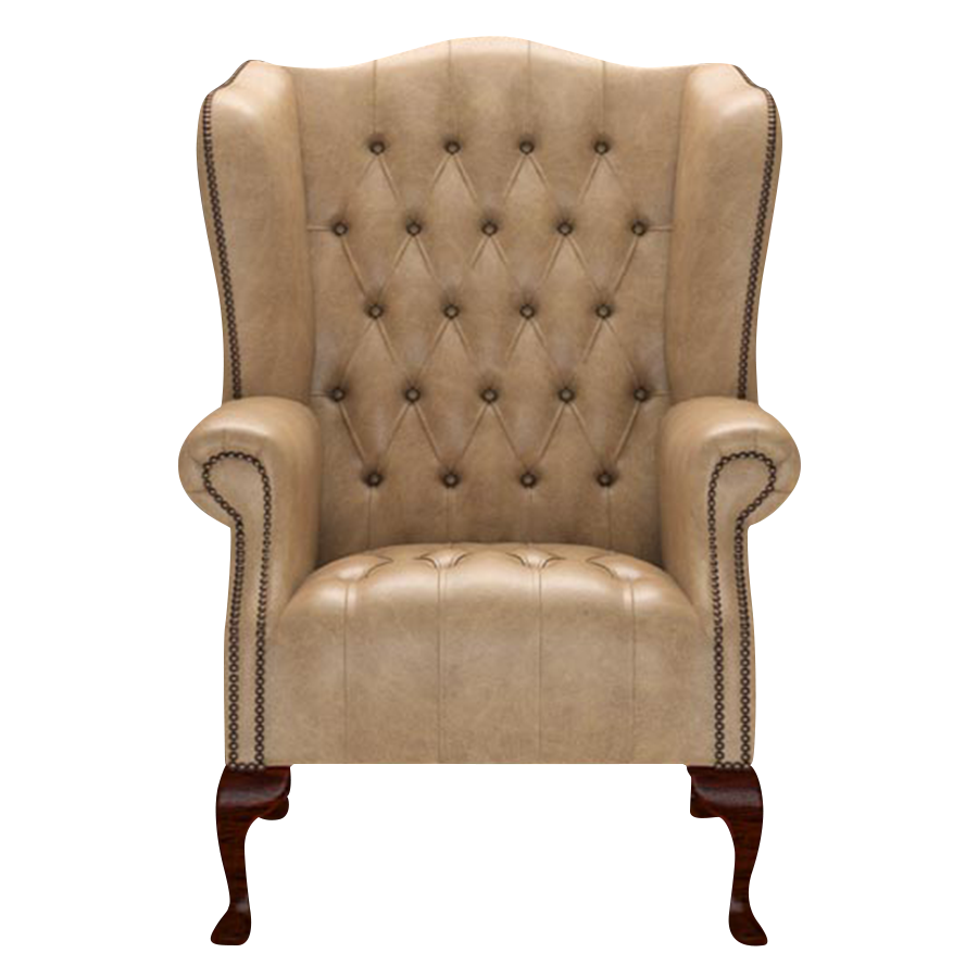 Wade Chesterfield Fåtölj Old English Parchment