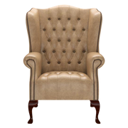 Wade Chesterfield Fåtölj Old English Parchment