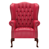 Wade Chesterfield Fåtölj Shelly Flame Red
