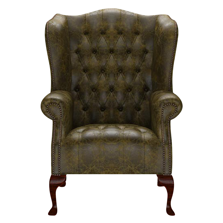 Wade Chesterfield Fåtölj Tudor Birch