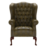 Wade Chesterfield Fåtölj Tudor Birch