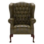 Wade Chesterfield Fåtölj Tudor Birch