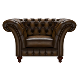 Wordsworth Chesterfield Fåtölj Antique Gold