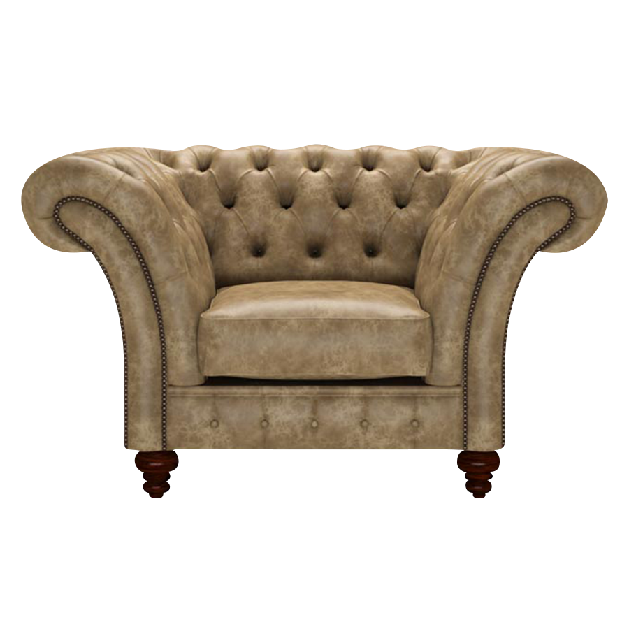 Wordsworth Chesterfield Fåtölj Etna Beige
