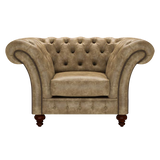 Wordsworth Chesterfield Fåtölj Etna Beige
