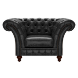 Wordsworth Chesterfield Fåtölj Etna Black