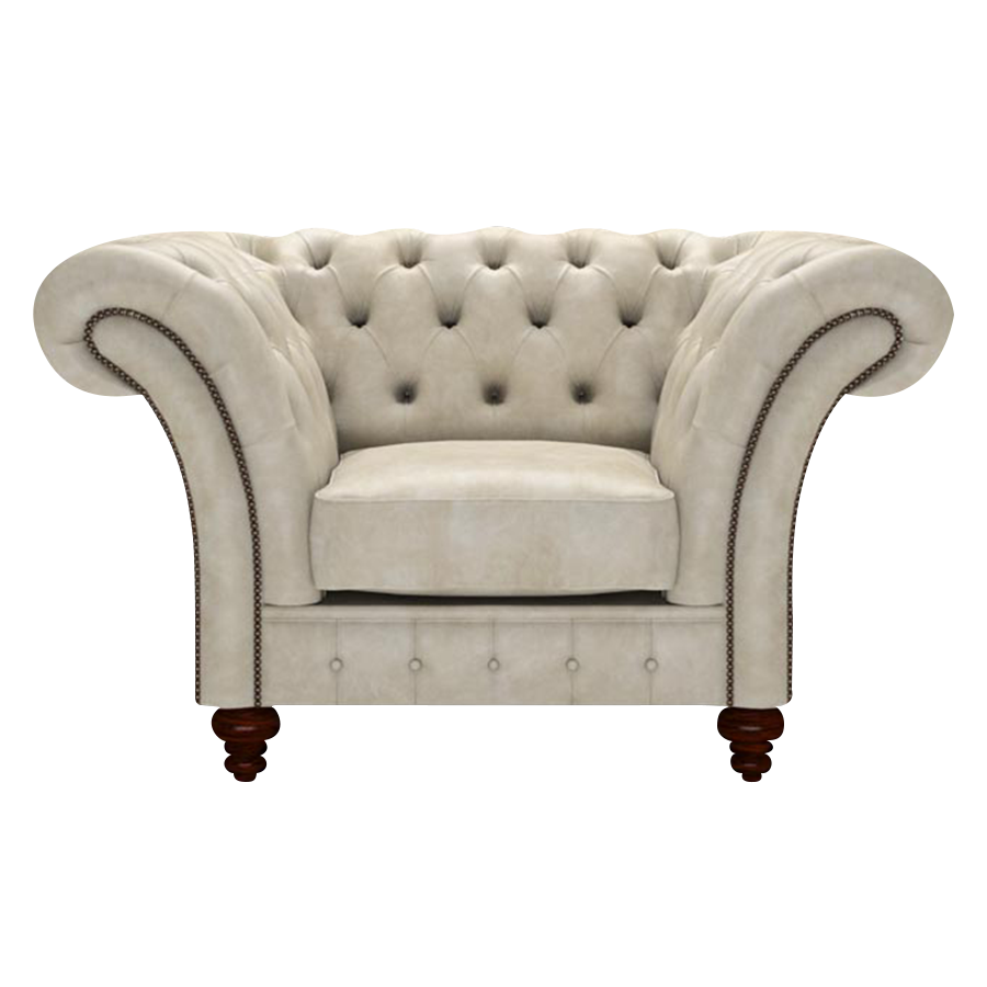 Wordsworth Chesterfield Fåtölj Etna Cream