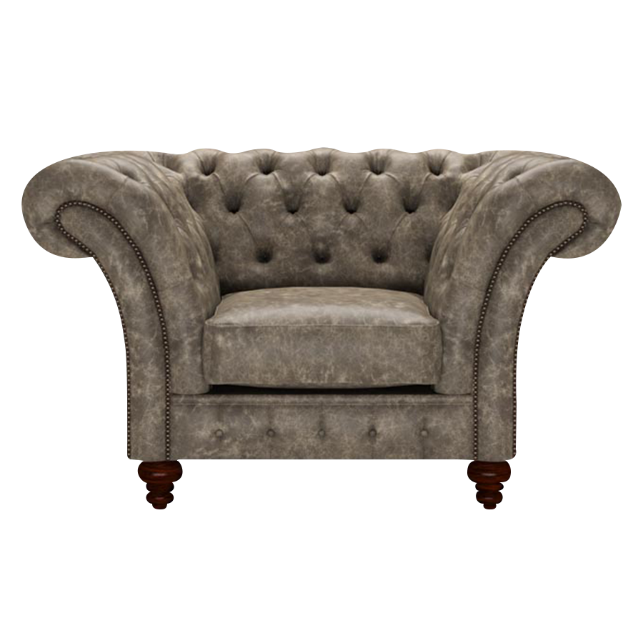 Wordsworth Chesterfield Fåtölj Etna Taupe
