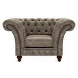 Wordsworth Chesterfield Fåtölj Etna Taupe