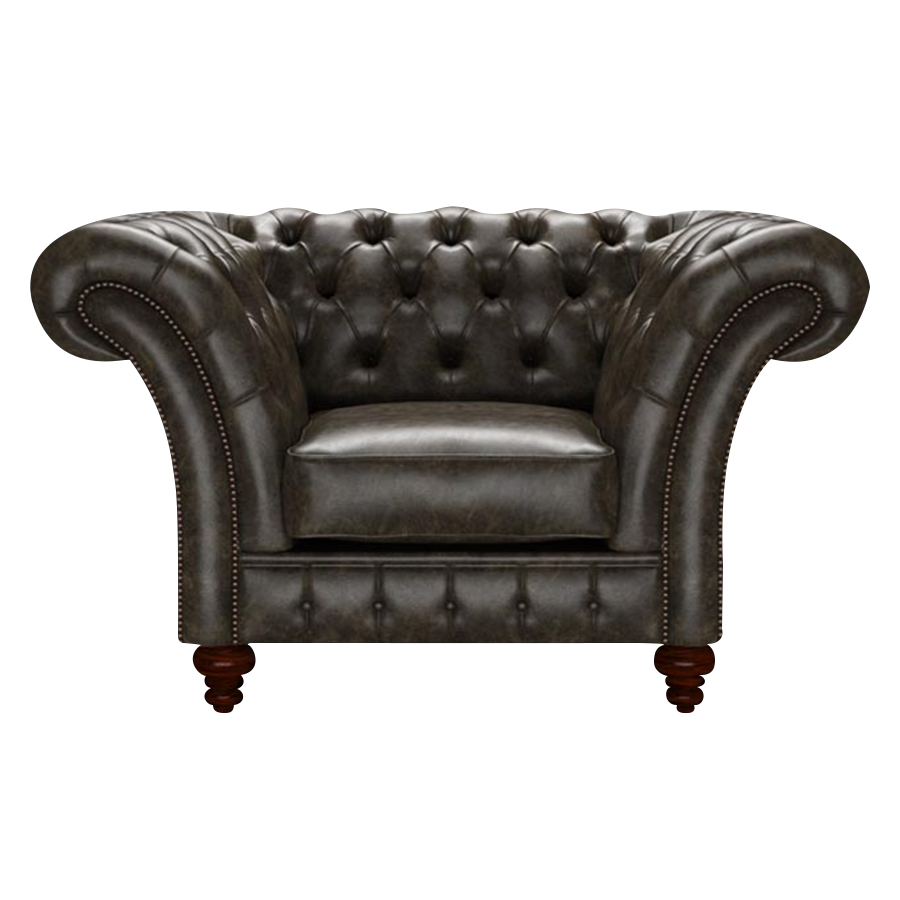 Wordsworth Chesterfield Fåtölj Old English Alga