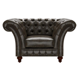 Wordsworth Chesterfield Fåtölj Old English Alga