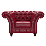 Wordsworth Chesterfield Fåtölj Old English Gamay