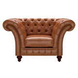 Wordsworth Chesterfield Fåtölj Old English Saddle
