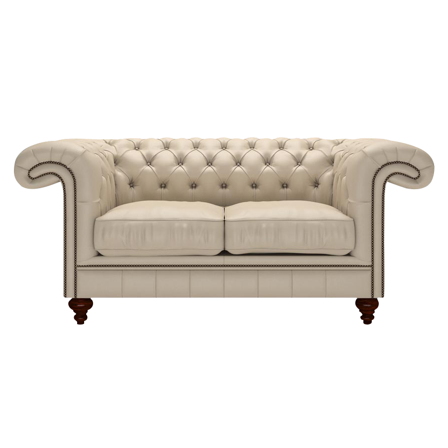 Allingham 2 Sits Chesterfield Soffa Birch Blush Beige